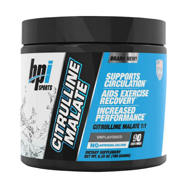 Bpi Sports, Citruline Malate, 180g, 90 Servings