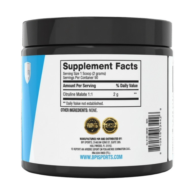 Bpi Sports, Citruline Malate, 180g, 90 Servings