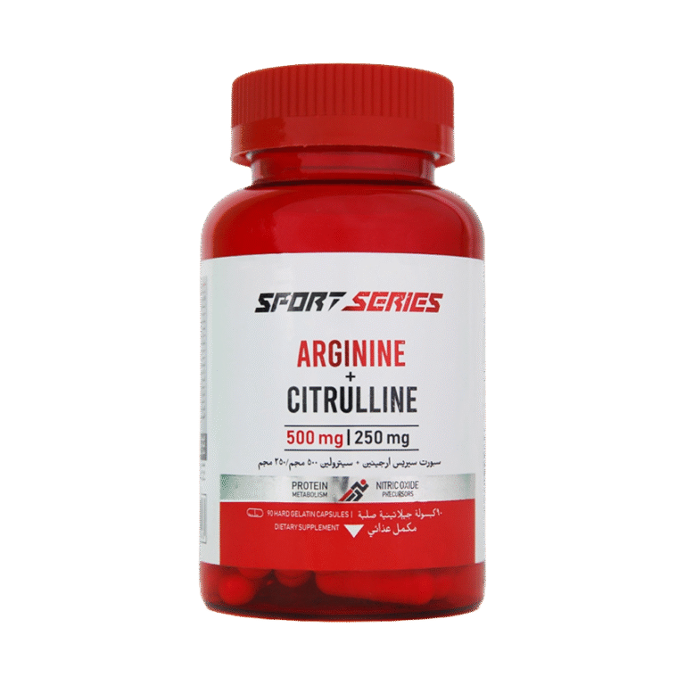 Building Blox, Sport Series, Arginine + Citrulline, 500/250mg, 90 Capsules, 90 Servings