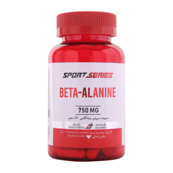 Building Blox, Sport Series, Beta-Alanine, 750mg, 90 Capsules, 30 Servings