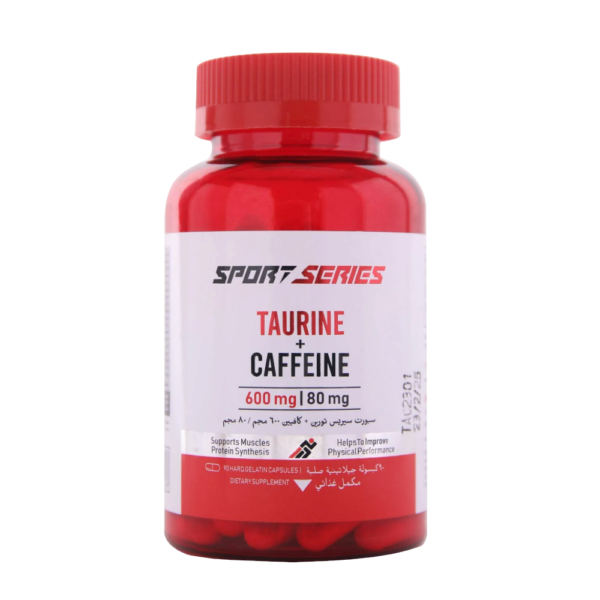 Buliding Blox, Sport Series, Taurine + Caffeine, 600 mg/80 mg, 90 Capsules, 90 Servings