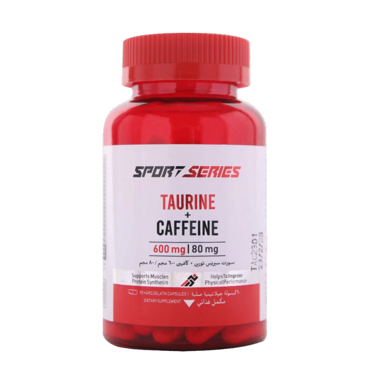 Buliding Blox, Sport Series, Taurine + Caffeine, 600 mg/80 mg, 90 Capsules, 90 Servings