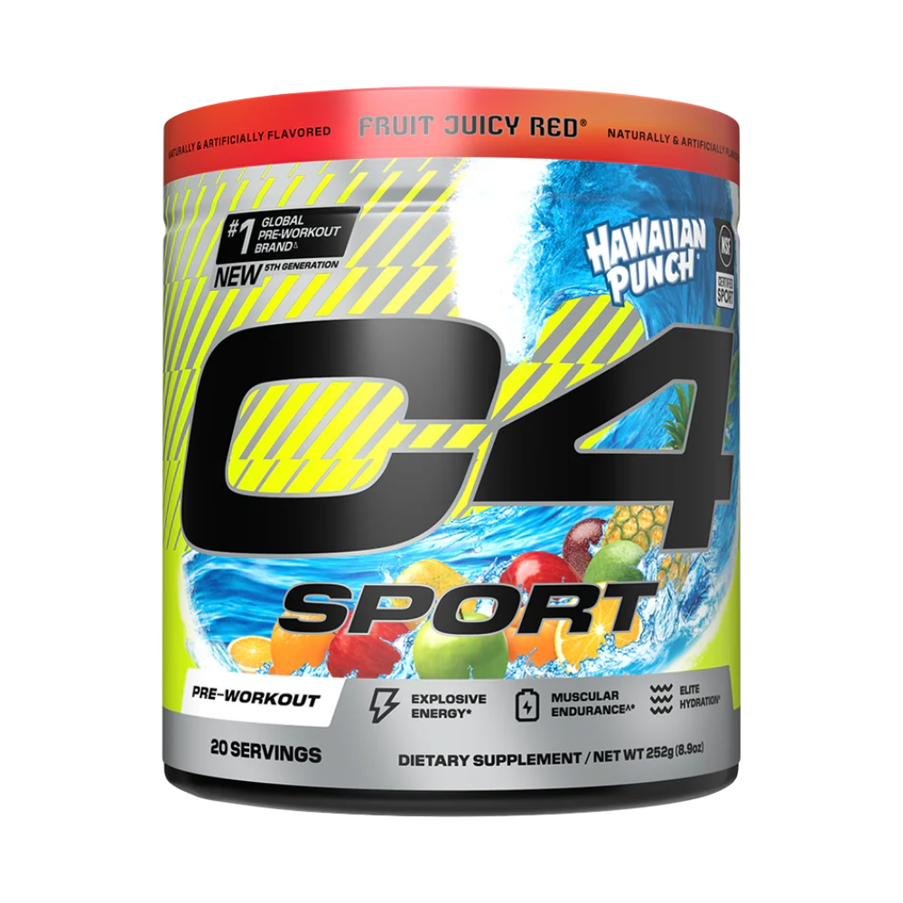 Hawaiian Punch Flavor