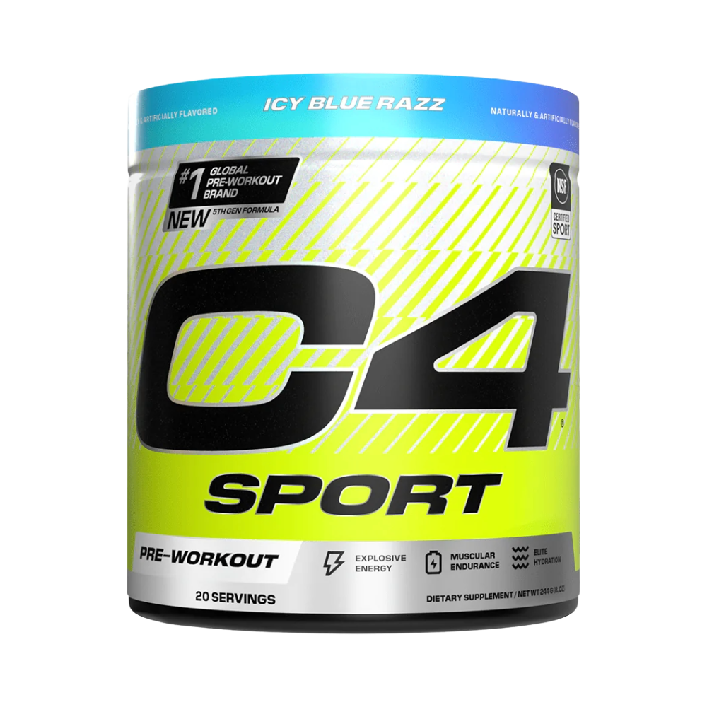 Icy Blue Razz Flavor