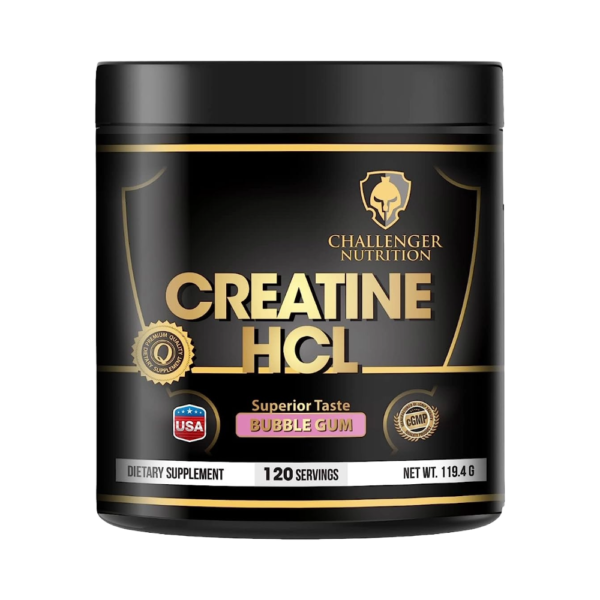 Challenger Nutrition, Creatine HCL, 120g, 120 Servings