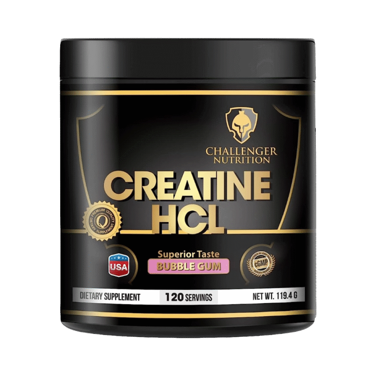 Challenger Nutrition, Creatine HCL, 120g, 120 Servings
