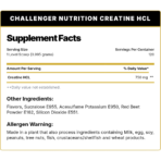 Challenger Nutrition, Creatine HCL, 120g, 120 Servings