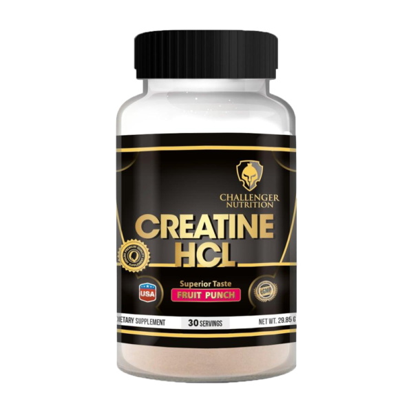 Challenger Nutrition, Creatine HCL, 30g, 30 Servings