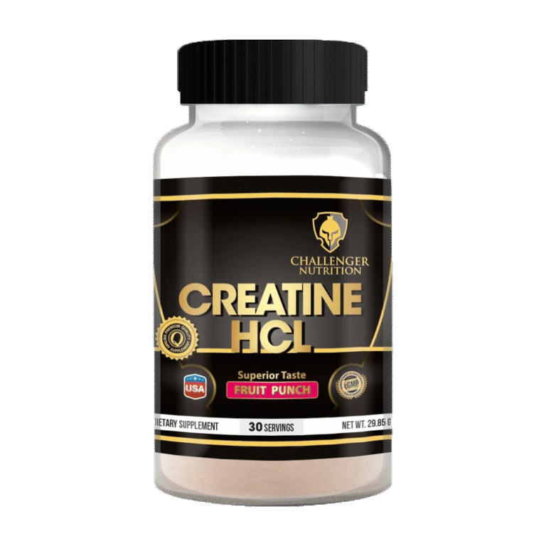 Challenger Nutrition, Creatine HCL, 30g, 30 Servings