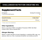 Challenger Nutrition, Creatine HCL, 30g, 30 Servings