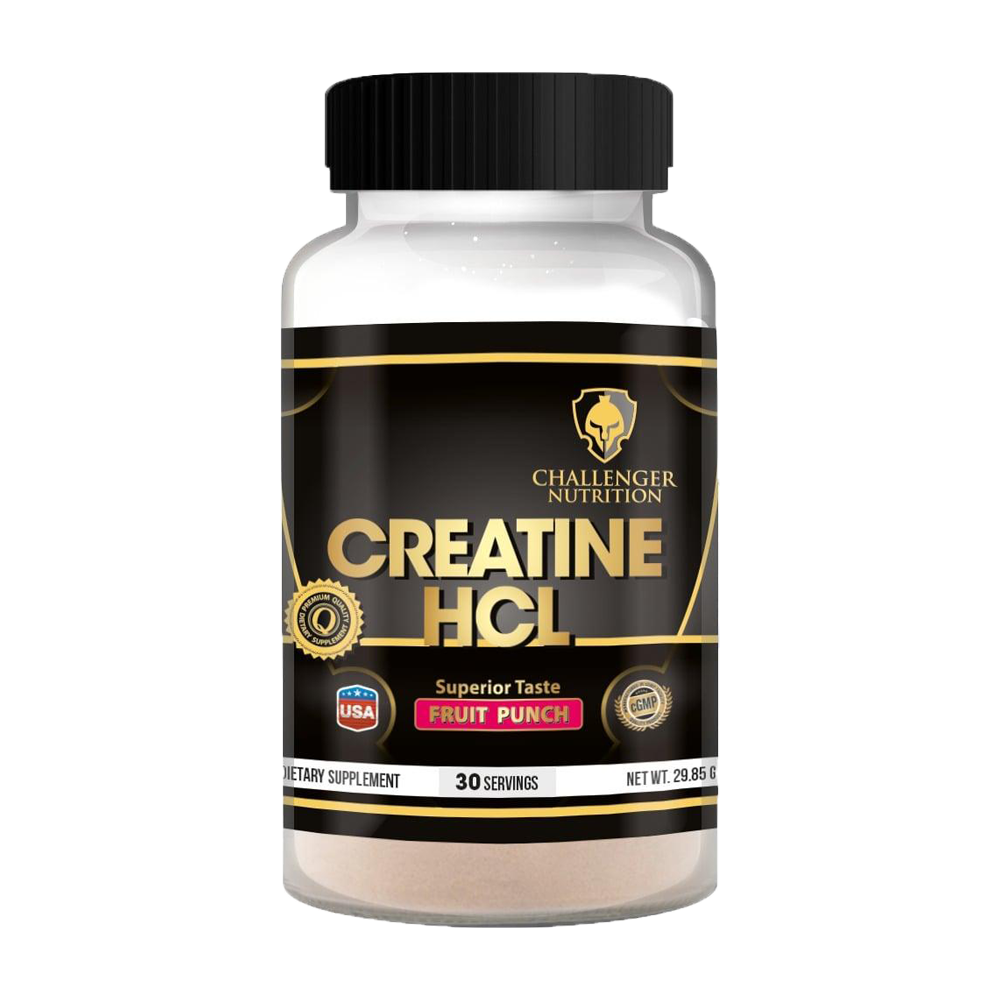 Challenger Nutrition, Creatine HCL, 30g, 30 Servings