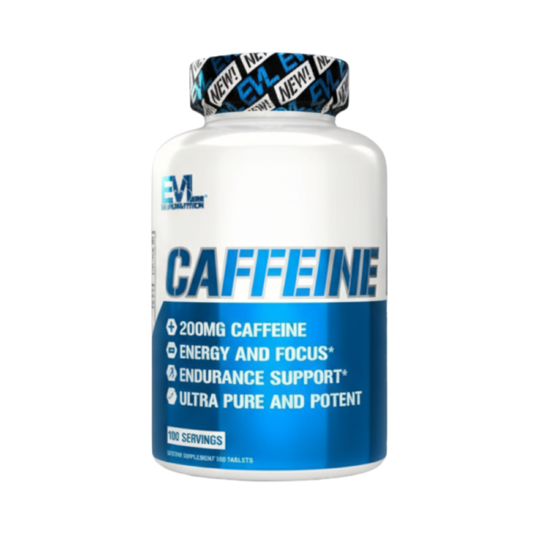 EVL, Caffeine, 100 Tablets, 100 Servings