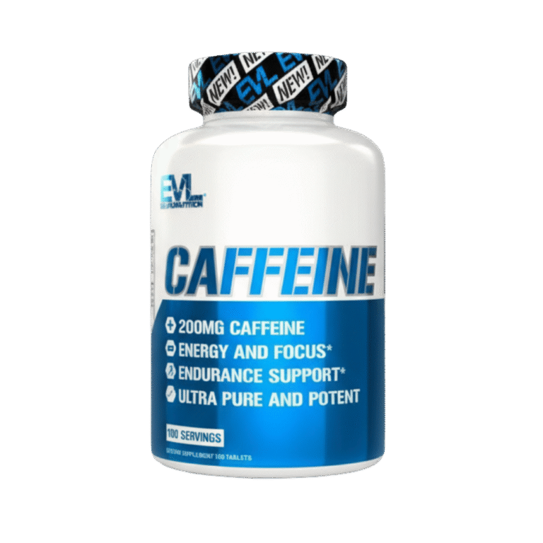 EVL, Caffeine, 100 Tablets, 100 Servings
