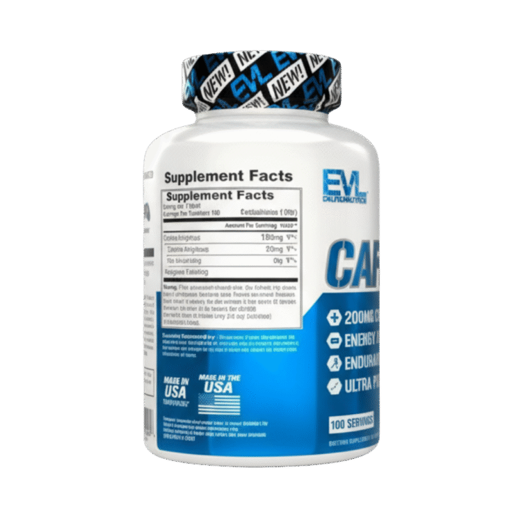 EVL, Caffeine, 100 Tablets, 100 Servings