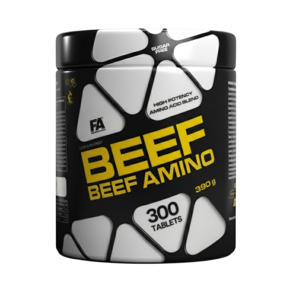 FA Nutrition, Beef Amino, 300 Tablets, 150 Servings
