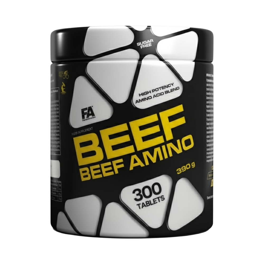 FA Nutrition, Beef Amino, 300 Tablets, 150 Servings