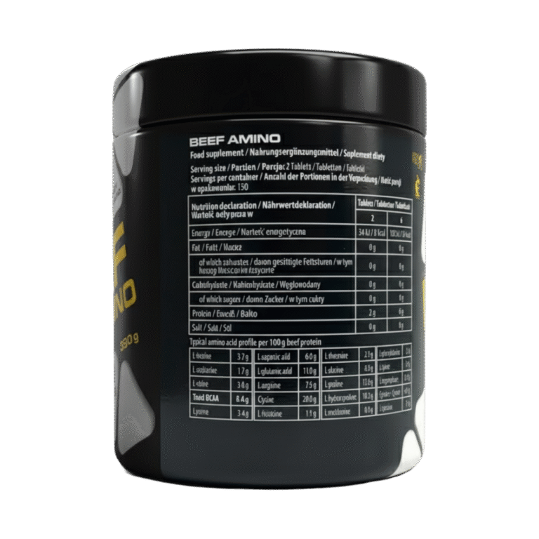 FA Nutrition, Beef Amino, 300 Tablets, 150 Servings