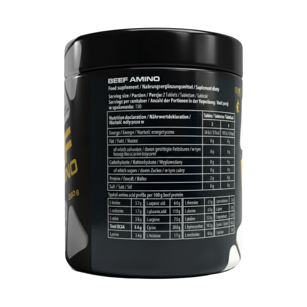 FA Nutrition, Beef Amino, 300 Tablets, 150 Servings