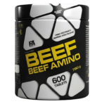 FA Nutrition, Beef Amino, 600 Tablets, 300 Servings