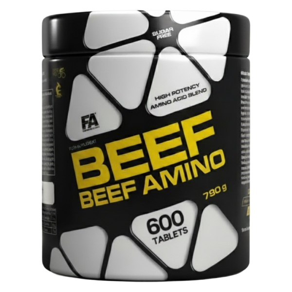 FA Nutrition, Beef Amino, 600 Tablets, 300 Servings