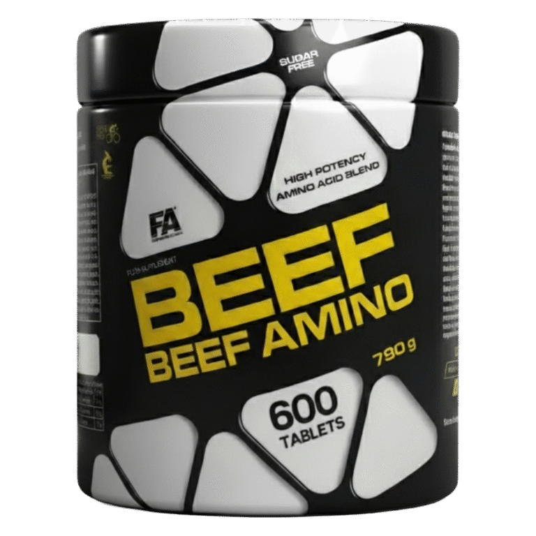 FA Nutrition, Beef Amino, 600 Tablets, 300 Servings