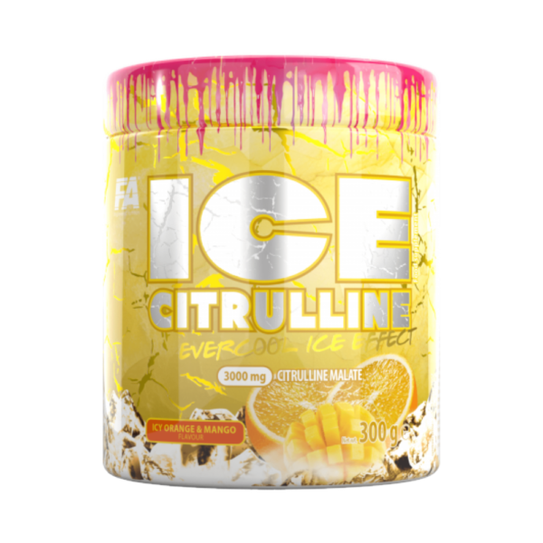FA Nutrition, ICE Citrulline, 300g, 75 Servings
