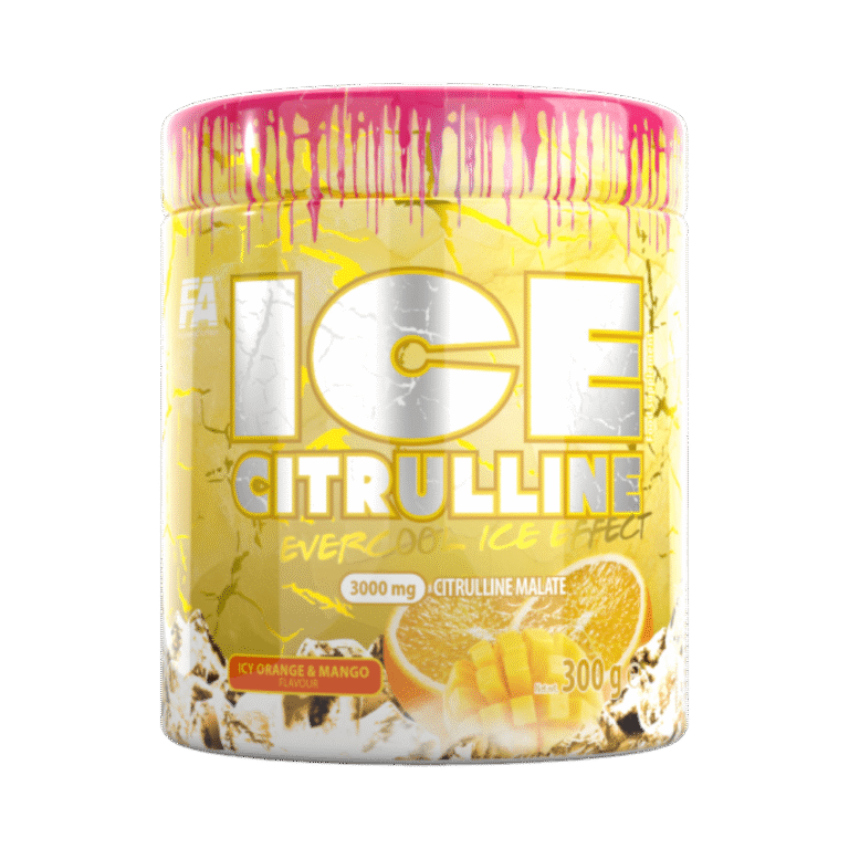 FA Nutrition, ICE Citrulline, 300g, 75 Servings