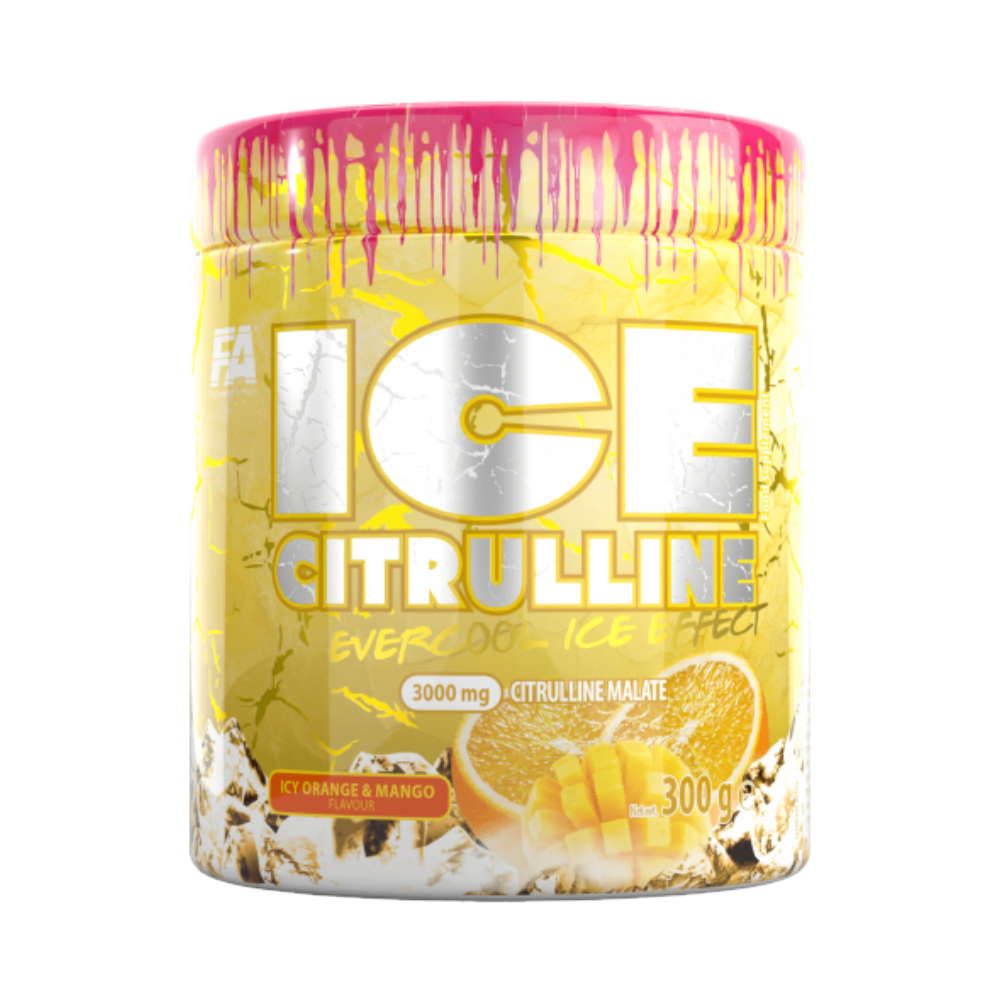 FA Nutrition, ICE Citrulline, 300g, 75 Servings