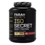 FARAH SECRETS, ISO SECRET WHEY PROTEIN, 2.3kg, 77 Servings
