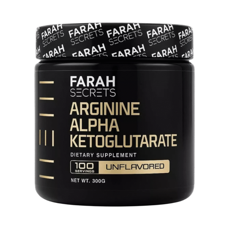 Farah Secret, ARGININE ALPHA KETOGLUTARATE, 300g, 100 Servings