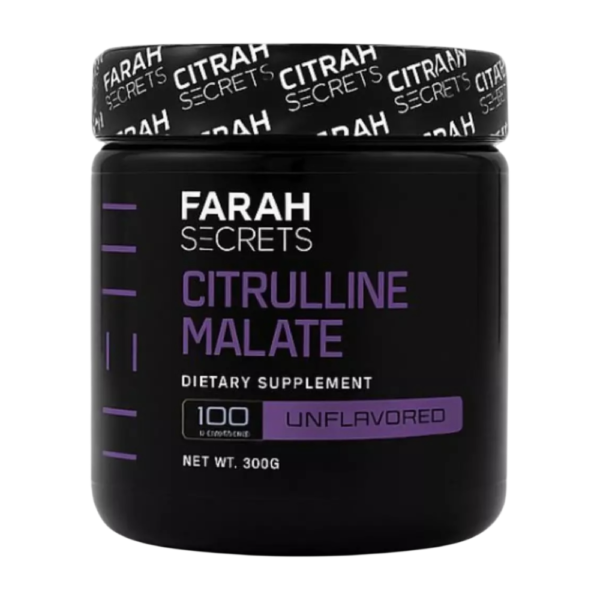 Farah Secret, CITRULLINE MALATE, 300g, 100 Servings