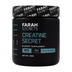 Farah Secret, CREATINE SECRET, 300g, 60 Servings