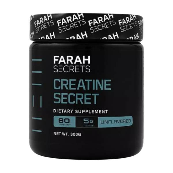 Farah Secret, CREATINE SECRET, 300g, 60 Servings