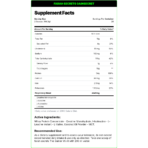 Farah Secret, GAIN SECRET, 5kg, 26 Servings