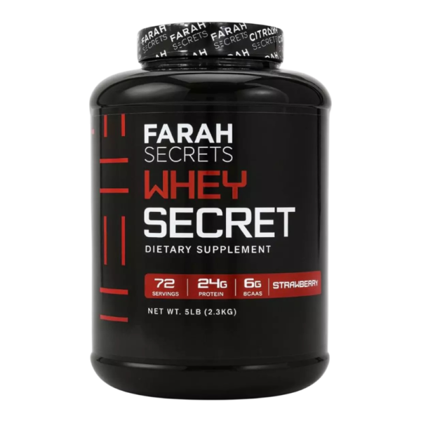 Farah Secret, WHEY SECRET, 2.3kg, 72 Servings