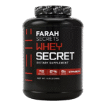 Farah Secret, WHEY SECRET, 2.3kg, 72 Servings