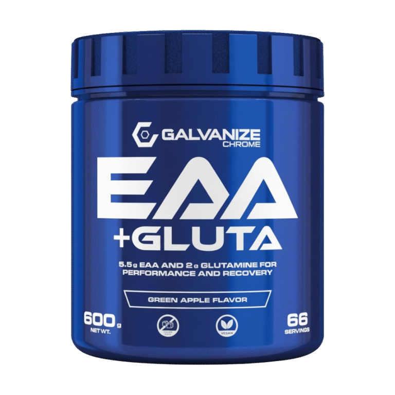 Galvanize Nutrition, Chrome EAA + Gluta, 600g, 66 Servings