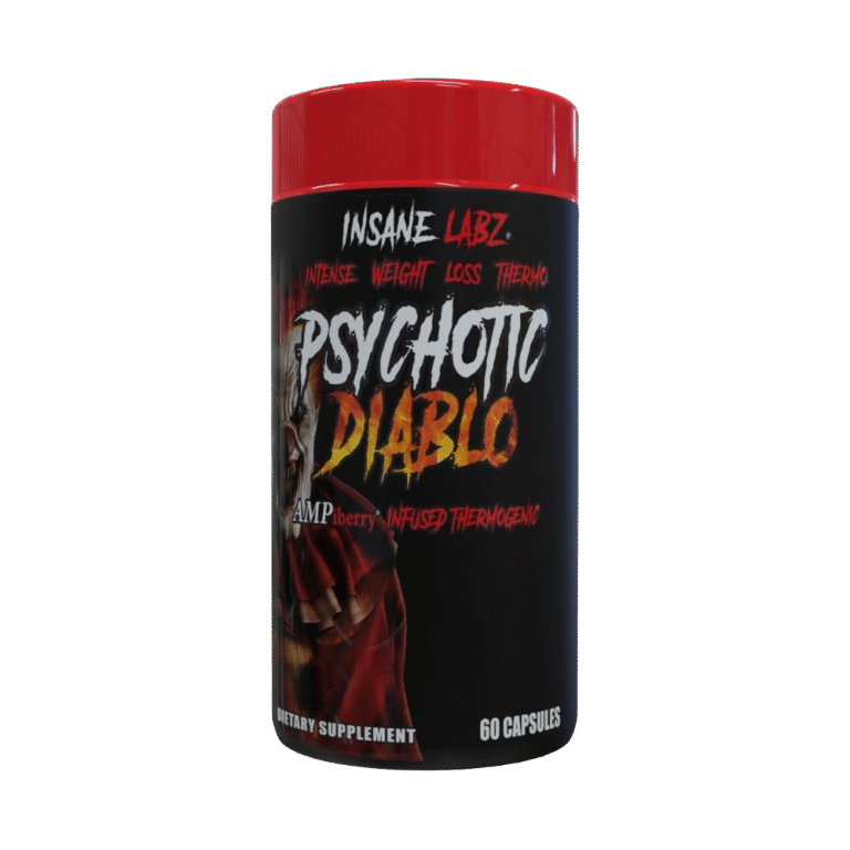 Insane Labz, Psychotic Diablo, 60 Capsules, 60 Servings