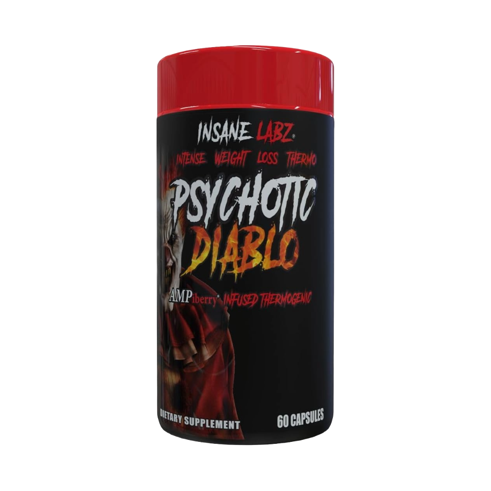 Insane Labz, Psychotic Diablo, 60 Capsules, 60 Servings