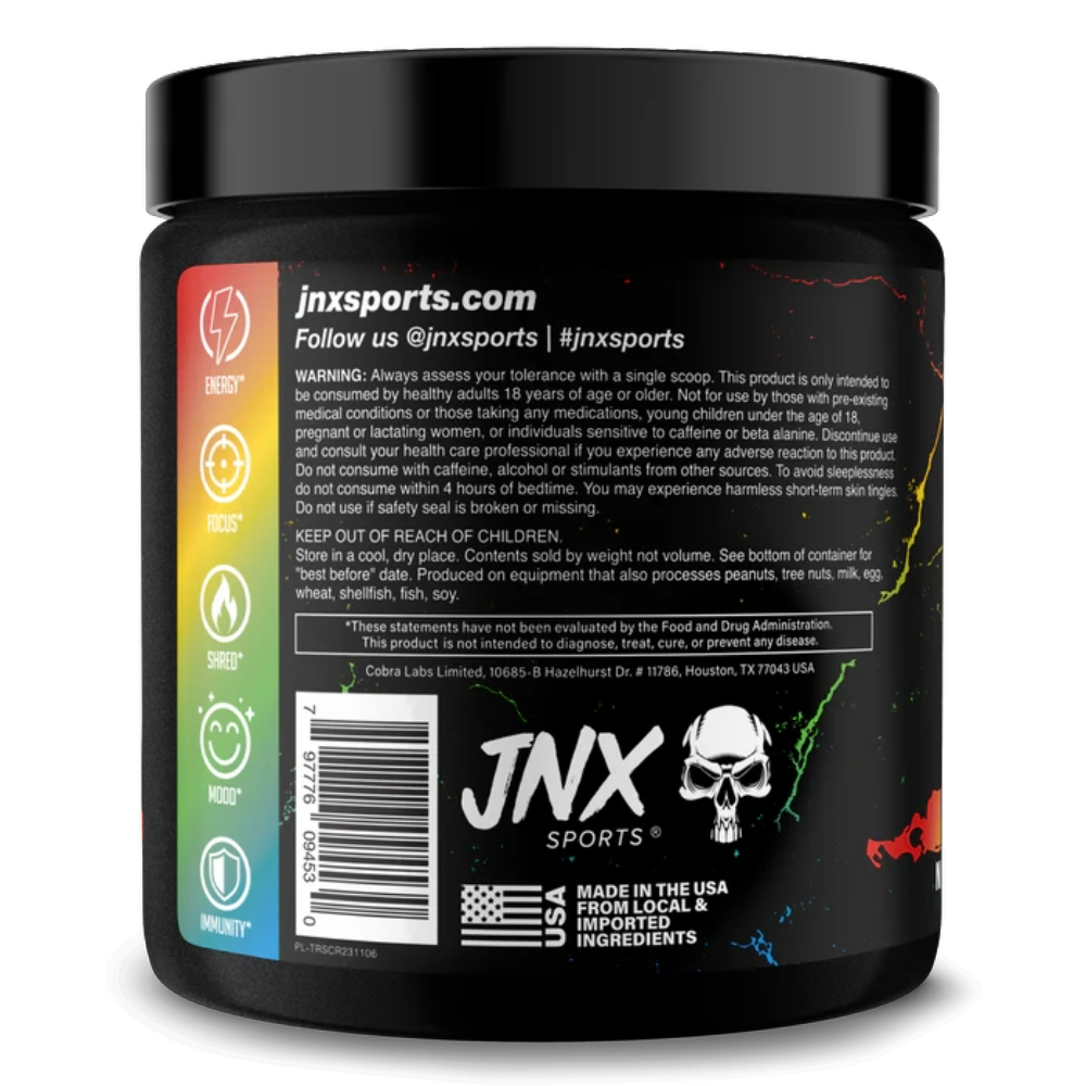 JNX Sports, The Ripper!, 150g, 30 Servings