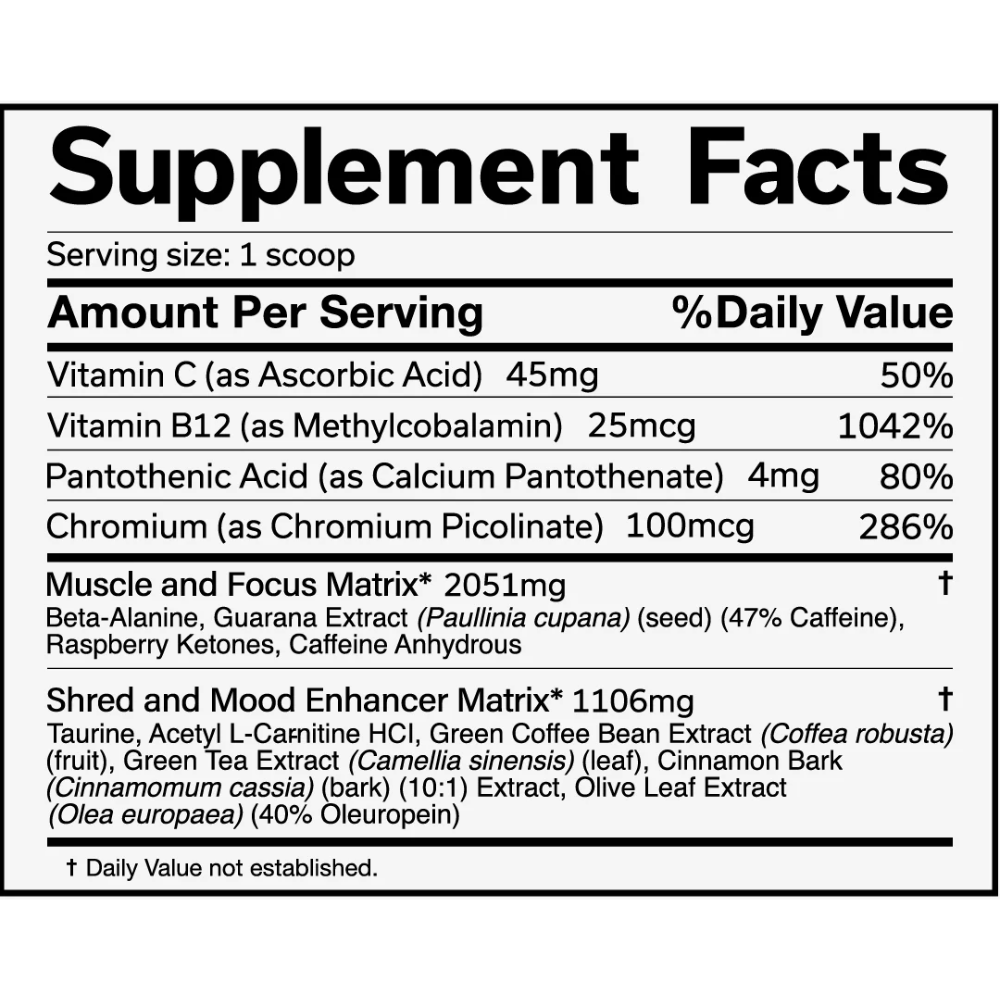 JNX Sports, The Ripper!, 150g, 30 Servings