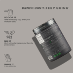 KEEP GOING, Creatine Monohydrate, 300g, 60 Servings