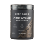 KEEP GOING, Creatine Monohydrate, 300g, 60 Servings