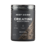 KEEP GOING, Creatine Monohydrate, 300g, 60 Servings