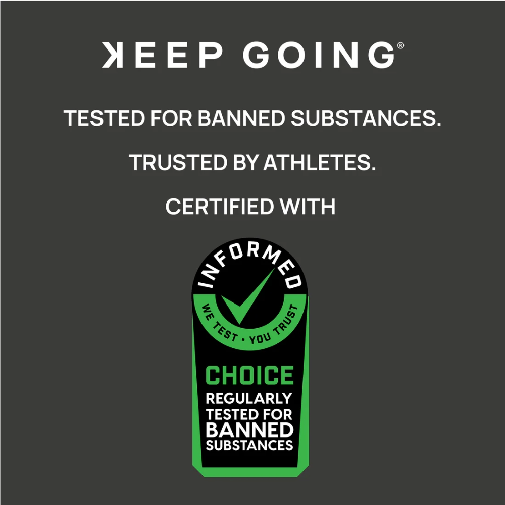 Keep Going, Ultimate Whey Complex Isolate+, 1kg, 30 Servings