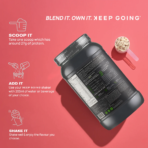 Keep Going, Ultimate Whey Complex Isolate+, 1kg, 30 Servings