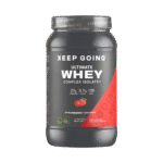 Keep Going, Ultimate Whey Complex Isolate+, 1kg, 30 Servings