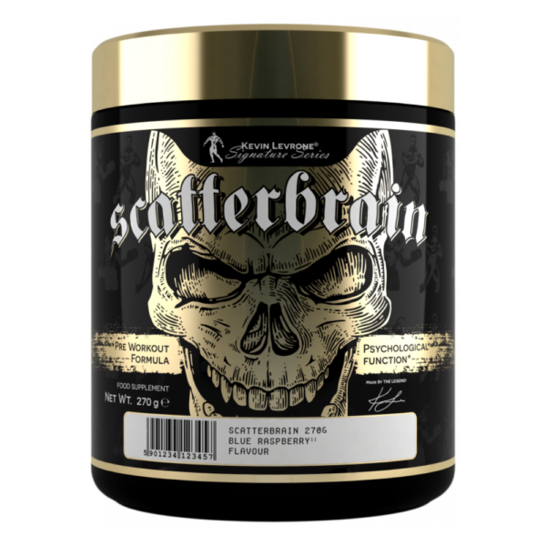 Kevin Levrone, SCATTERBRAIN, 270g, 60 Servings
