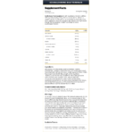 Kevin Levrone, SCATTERBRAIN, 270g, 60 Servings