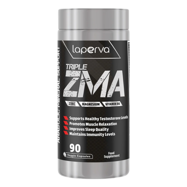 Laperva, Triple ZMA, 90 Capsules, 30 Servings